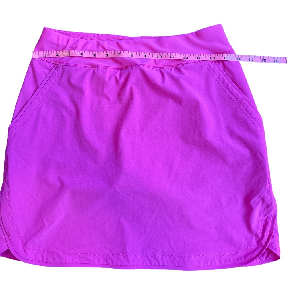 Women’s Lands' End Fuchsia Quick Dry Active Board Skort, Size 6 - Picture 8 of 13